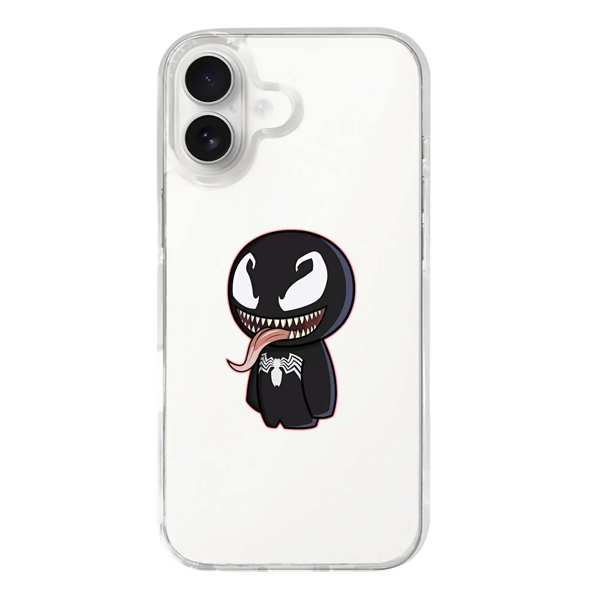 ヴェノム グッズ,ヴェノム - iPhone 17シリーズ 透明スマホケース – 薄型・耐衝撃・精密フィット保護カバー